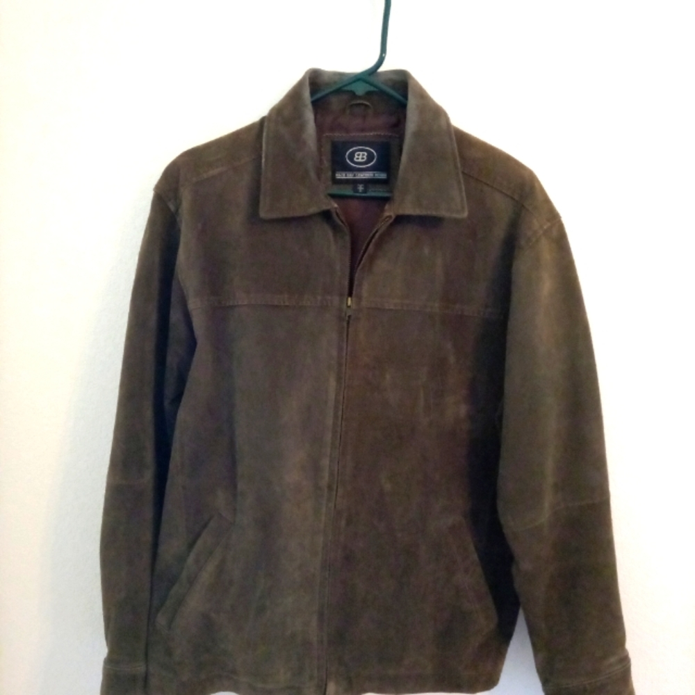Back Bay, men's Genuine leather jacket